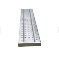 High quality ringlock scaffolding galvanized perforated steel plank